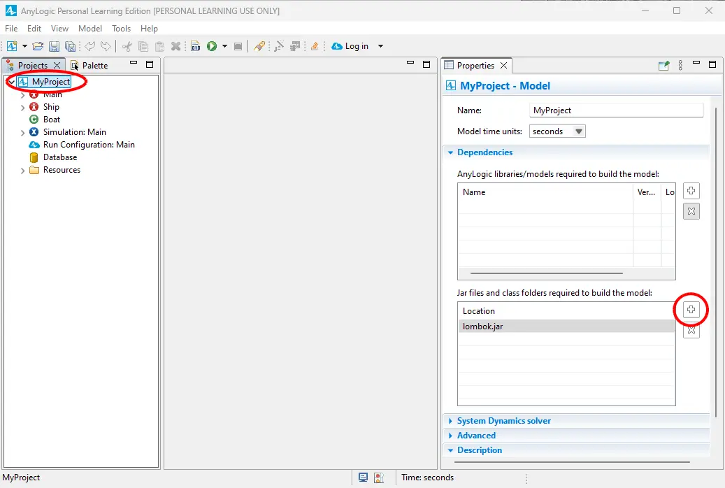 project-dependencies